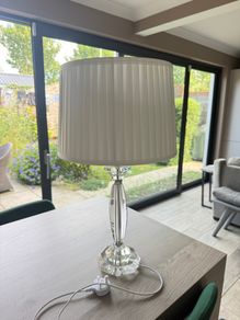 Galway Crystal Table Lamp