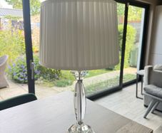 Galway Crystal Table Lamp