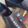 Rieker New Booties Soft Brown Leather 39 Image 4