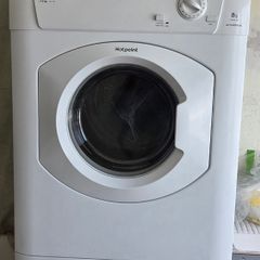 Hotpoint Aquarius TVHM80 vented dryer 8kg