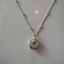 newbridge silver sun moon and stars silver pendant Image 2