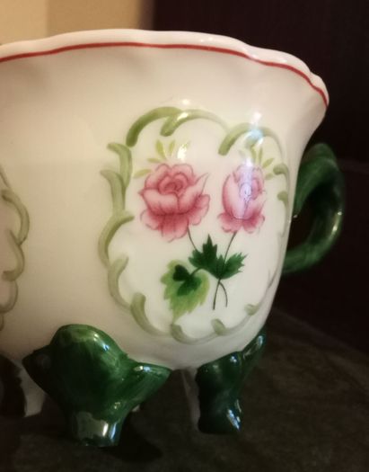 Beautiful Vintage T. Limoges Tea Set ( Cup and Saucer)