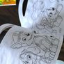 7 colouring and activity books Image 4