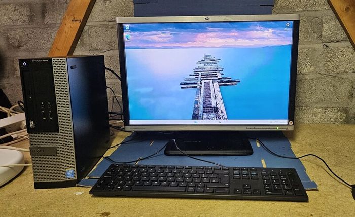 Dell Optiplex 3020 Intel i5 8gb Ram 120gb Ssd