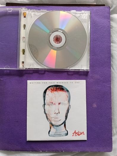Aslan, Waiting for this Madness to End CD