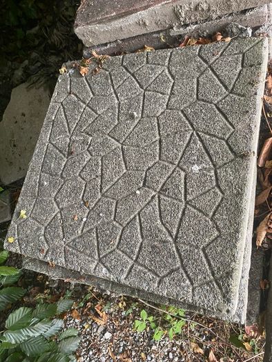 Patio slabs