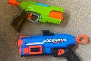 X shot gun