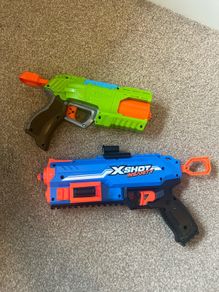 X shot gun