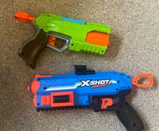 X shot gun