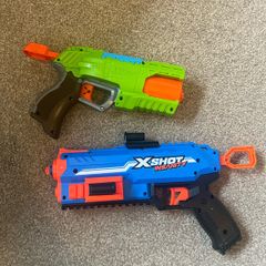 X shot gun