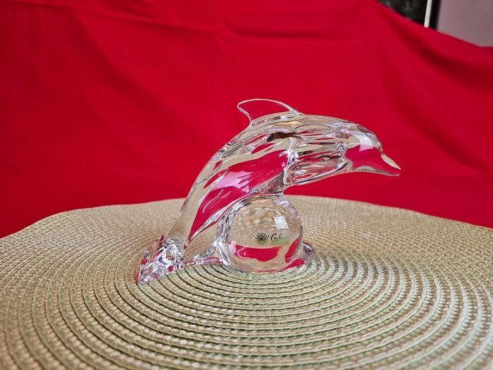 Dolphin  Figurine   Galway Irish Crystal