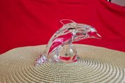 Dolphin  Figurine   Galway Irish Crystal
