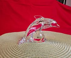 Dolphin  Figurine   Galway Irish Crystal