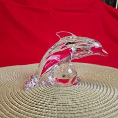 Dolphin  Figurine   Galway Irish Crystal