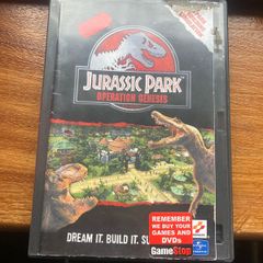 Jurassic Park Operation Genesis PS2