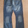 Blend Bootcut Navy Blue Jeans Image 3