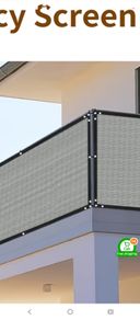 patio  balcony's screens