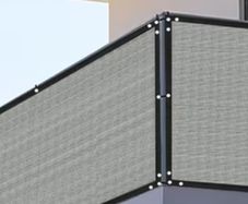 patio  balcony's screens