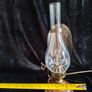 vintage oil style lamp with working bulb Image 6