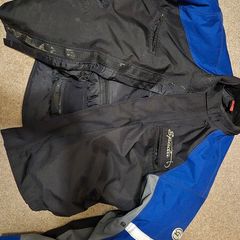 spada motorbike jacket