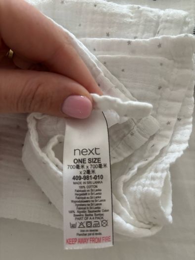 7-Piece Baby Blanket & Muslin Bundle