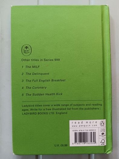 The Ladybird Book of The Mid- Life Crisis