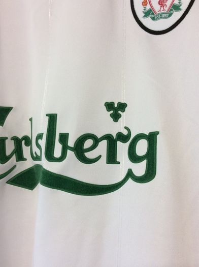 Liverpool Jersey. Season 2003/2004. Official Reebok Away Jersey From 2003. Authentic Original From 2003. Not A Modern Remake.
