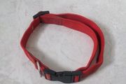 Strong woven dog collar