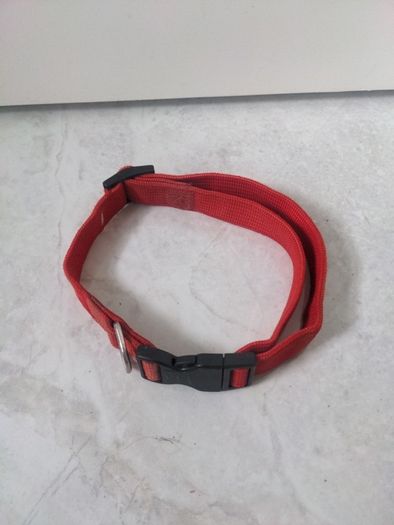 Strong woven dog collar