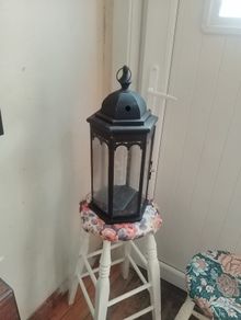 metal lantern