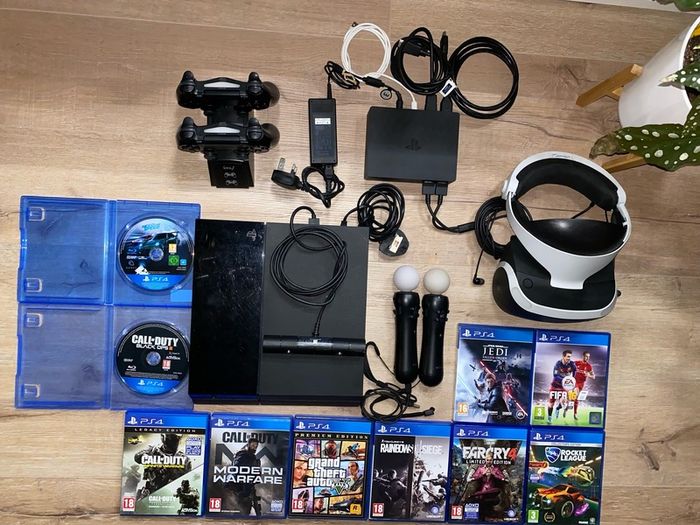 PS4+PSVR bundle