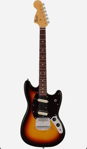 Fender MIJ Traditional Limited Edition Mustang with Reverse Headstock