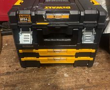 DEWALT TSTAK 2.0 Tool Storage with 2 Shallow Drawers 13"