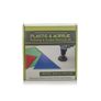 Glass Polish 31007 DIY Plastic & Acrylic Scratch Repair & Polishing Kit - 50mm with Drill Attachment Image 5