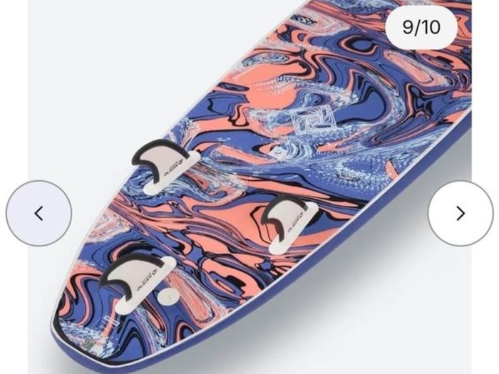 Olaian Foam Surfboard brand new