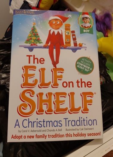 Elf on the shelf