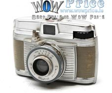 24331 Bilora Bella 46 127 Roll Film Camera