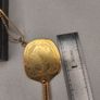 Vintage rolled gold necklace Image 3