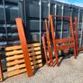 Solid Hardwood Four Poster Bed African Made Image 3