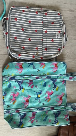 Brand New Hand block printed Cotton Quilt Bag