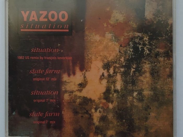 Yazoo - Situation - CD Single