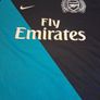 Arsenal Jersey. Official Nike Arsenal Mens Away Jersey From Season 2011 / 2012. Authentic Original From The Time. Not A Modern Day Remake. Image 3