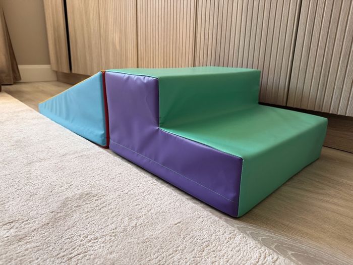 Soft play steps and trinangle