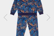 boys velvet pyjamas bnip