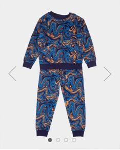 boys velvet pyjamas bnip