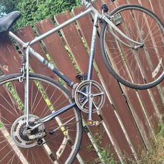 Classic raleigh road racing bike