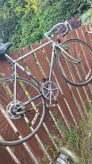 Classic raleigh road racing bike