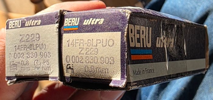 500+ Bosch Beru Spark Plugs JOT LOT