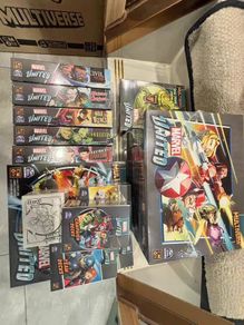 Marvel United Complete Third Season Multiverse