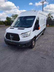 2017 Ford transit 2.2 rwd